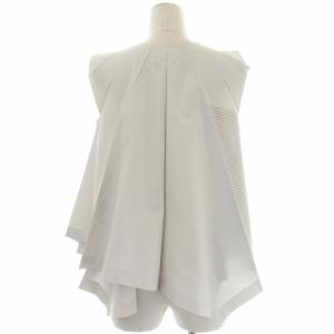 ISSEY MIYAKE 立体アシンメトリーベストジャケット 3 グレー