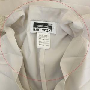 ISSEY MIYAKE 立体アシンメトリーベストジャケット 3 グレー