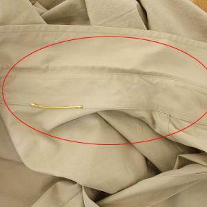 Deuxieme Classe washer シャツ ブラウス 長袖 前開き ライトベージュ