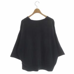 STAMMBAUM 20AW LOGO H/S Sweat スウェットカットソー 長袖 ダメージ加工 F チャコール