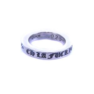 CHROME HEARTS スペーサー リング Spacer Ring 3mm 7号 シルバー