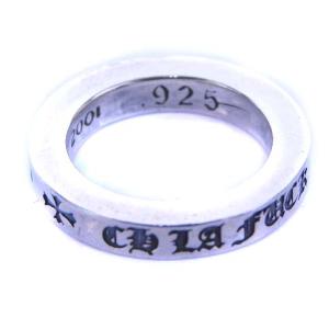 CHROME HEARTS スペーサー リング Spacer Ring 3mm 7号 シルバー