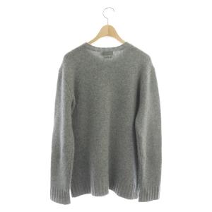 POLO RALPH LAUREN ニット セーター 長袖 カシミア クルーネック S グレー