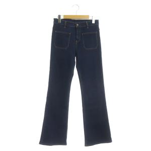 Flare denim デニムパンツ ジーンズ フレア 36 インディゴ