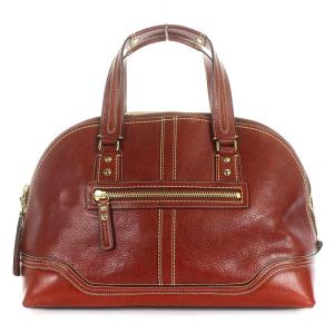 COACH ヴィンテージ 11085 サッチェル トートバッグ レザー ブラウン