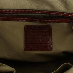 COACH ヴィンテージ 11085 サッチェル トートバッグ レザー ブラウン