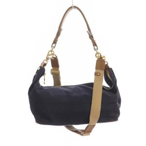 Orobianco イエナ別注 ショルダーバッグハンド 2WAY ネイビー