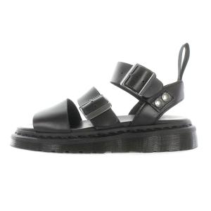 Dr.Martens SHORE GRYPHON サンダル レザー 23cm ブラック