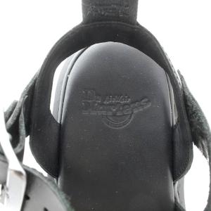 Dr.Martens SHORE GRYPHON サンダル レザー 23cm ブラック