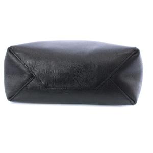 CELINE バーティカル カバ スモール 旧ロゴ ショルダーバッグ 2way レザー ブラック