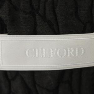 CELFORD 21AW ふくれJQチュニックブラウス バルーンスリーブ 1 ブラック