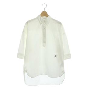 オックスフォードプルオーバーBDシャツ 00 オフホワイト