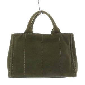 PRADA カナパ CANAPA PM トートバッグ ハンドバッグ キャンバス