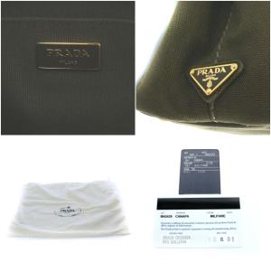 PRADA カナパ CANAPA PM トートバッグ ハンドバッグ キャンバス