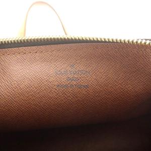 LOUIS VUITTON M51385 モノグラム パピヨン30 ハンドバッグ ポーチ付き 茶