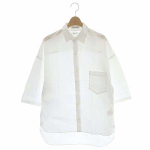 J BRADLEY SHIRT 1 ホワイト
