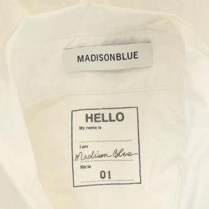 MADISONBLUE J BRADLEY SHIRT 1 ホワイト