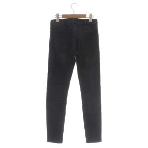 Acne Studios BlaKonst スキニーデニムパンツ ジーンズ ジッパーフライ 26 ブラック