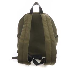 TOCCA リュックサック デイパック ナイロン カーキ
