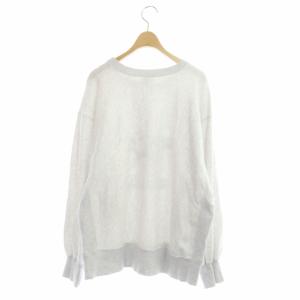 Shinzone PIZZA SWEAT トレーナー プルオーバー 長袖 F ライトグレー