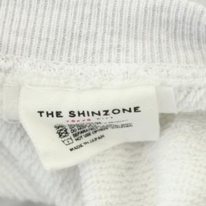 Shinzone PIZZA SWEAT トレーナー プルオーバー 長袖 F ライトグレー