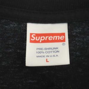 Supreme 22SS Alien TEE Tシャツ カットソー プルオーバー 半袖 プリント L ブラック