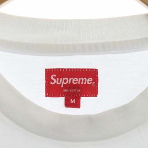 Supreme 22SS Old English Glow S/S Top Tシャツ M 白