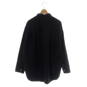Plage 22SS NIDOM BIO COMPACT シャツ ブラック