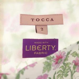 TOCCA LIBERTY FLORAL STORY ワンピース 花柄 2 マルチカラー