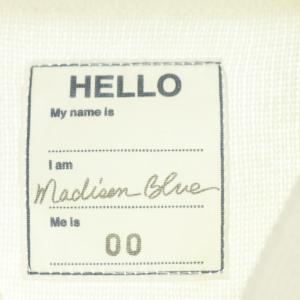 MADISONBLUE 21SS BOYS CARDIGAN COTTON 00 ホワイト