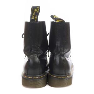 Dr.Martens ショートブーツ 8ホール パスカル PASCAL レザー UK3 22.0cm 黒 ブラック
