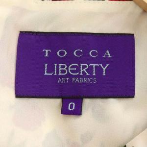 TOCCA ×LIBERTY DE CHINE ワンピース 花柄 フレア 0 マルチカラー