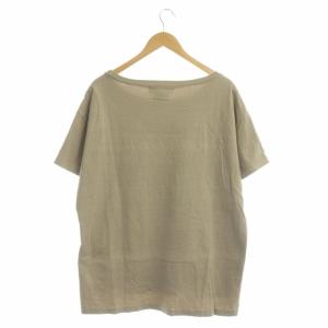 REMI RELIEF アパルトモン別注 Big T-shirt ダメージ加工 F ベージュ