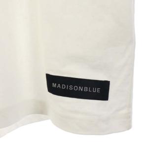 MADISONBLUE 22SS NUMBERING Tシャツ カットソー 半袖 バックプリント S ホワイト ブラック
