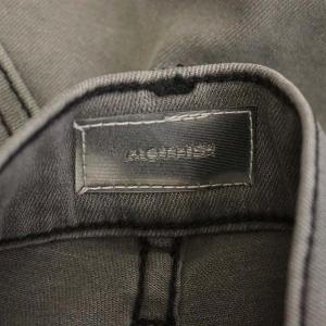 MOTHER INSIDER CROP STEP FRAY デニムパンツ フレア カットオフ ダメージ加工