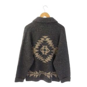 PENDLETON 20AW ビーミングライフストア by BEAMS別注 ニットジャケット ウール F グレー
