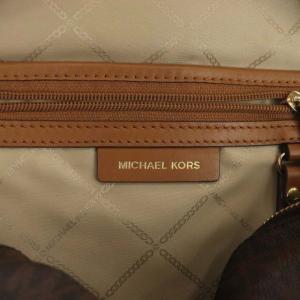 MICHAEL KORS リュック バックパック RHEA ZIP MKシグネチャー ブラウン