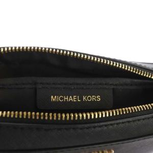 MICHAEL KORS ショルダーバッグ ジェットセットトラベル チェーン L ブラック