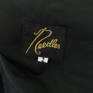 Needles H.D.PANT ヒザデルパンツ ワイド カーゴ ミリタリー 2 黒