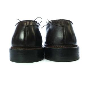 Alden 29387 BARRE LAST アイランドコードバンプレーントゥ 8D バーガンディ