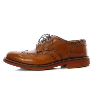 Alden D5514 Leather Soul ビジネスシューズ ウイングチップ 8D 茶