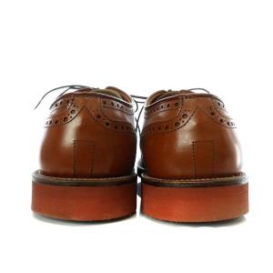 Alden D5514 Leather Soul ビジネスシューズ ウイングチップ 8D 茶