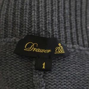 Drawer ウールタートルニット 1 グレー