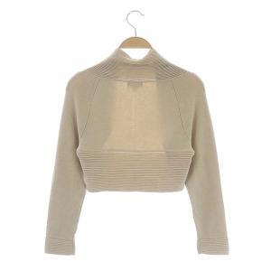 EPOCA ニットボレロ IT40 ベージュ