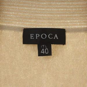 EPOCA ニットボレロ IT40 ベージュ