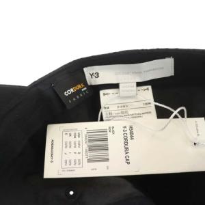 adidas × Y-3 H54044 ヨウジヤマモト 21AW CORDURA CAP ブラック 