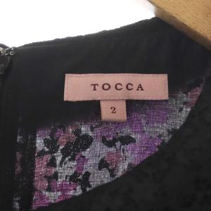 TOCCA 20SS IPANEMA FLOWERS ワンピース フレア 2 ピンク