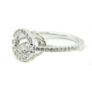 SWAROVSKI SPARKLING DANCE リング ストーン 9号 シルバー