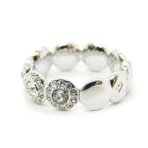 SWAROVSKI ANGELIC リング ストーン 8.5号 シルバー