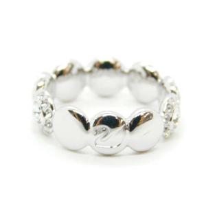 SWAROVSKI ANGELIC リング ストーン 8.5号 シルバー